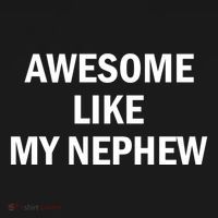 Awesome Like My Nephew Apron thumb 3