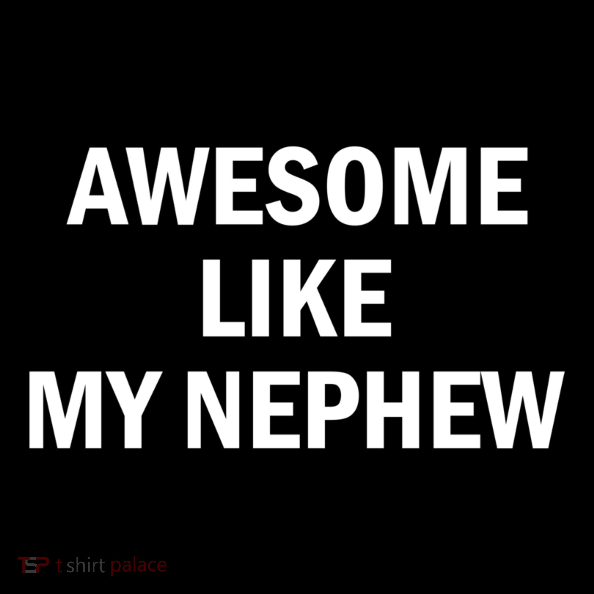 Awesome Like My Nephew Women's Hoodie
