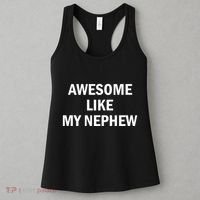 Awesome Like My Nephew Women's Tank Top thumb 3