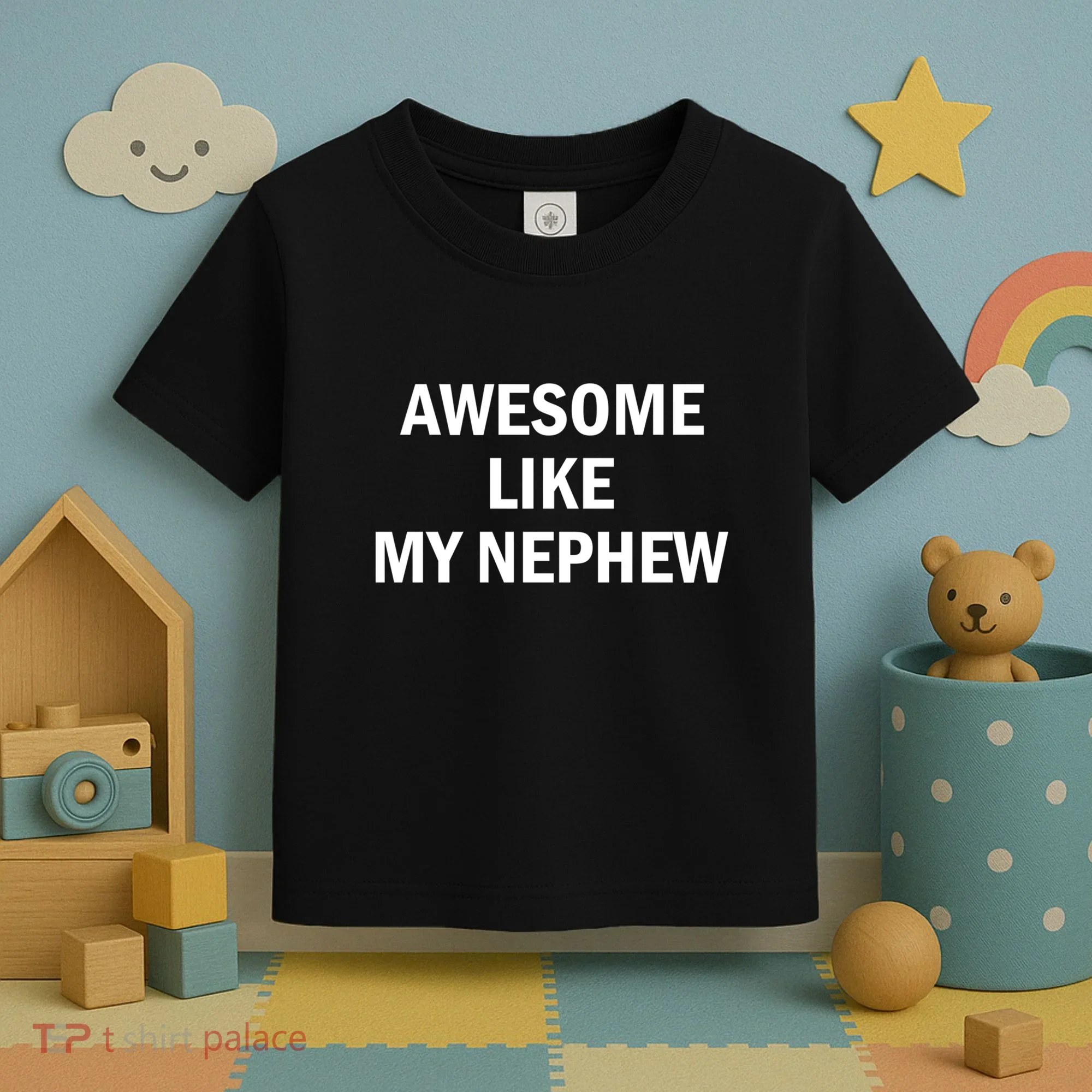 Awesome Like My Nephew Toddler T-Shirt
