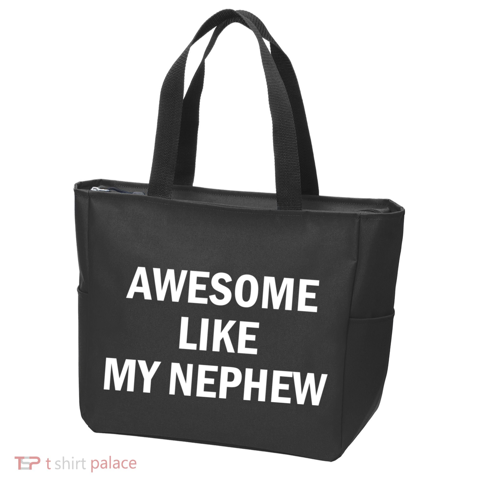 Awesome Like My Nephew Tote Bag