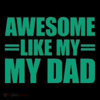 Awesome Like My Daughter FatherS Day Dad Day Funny Dad Coffee Mug thumb 5