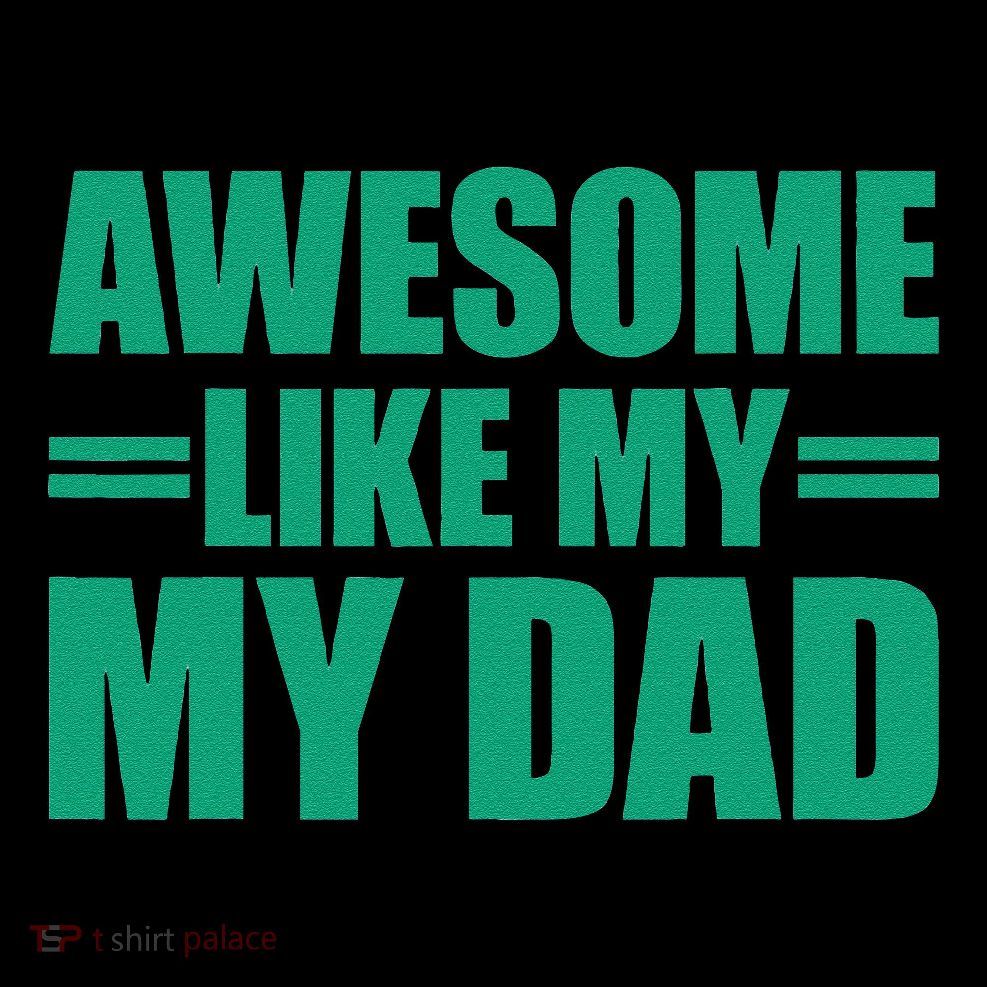Awesome Like My Daughter FatherS Day Dad Day Funny Dad Coffee Mug