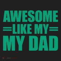 Awesome Like My Daughter FatherS Day Dad Day Funny Dad Beanie thumb 2
