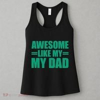 Awesome Like My Daughter FatherS Day Dad Day Funny Dad Women's Tank Top thumb 3