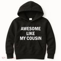 Awesome Like My Cousin Kids Hoodie thumb 0