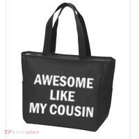 Awesome Like My Cousin Tote Bag thumb 3