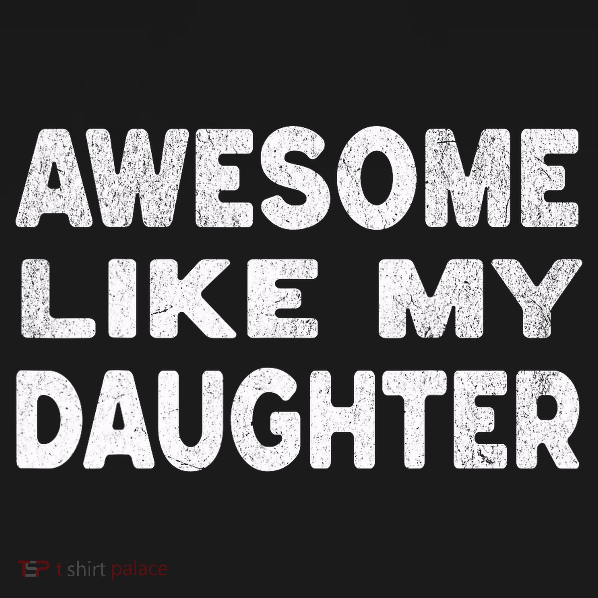 Awesome Like My Daughter Funny Fathers Day Gift Dad  Women's Hoodie