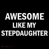 Awesome Like My Stepdaughter Doggie Tank thumb 4