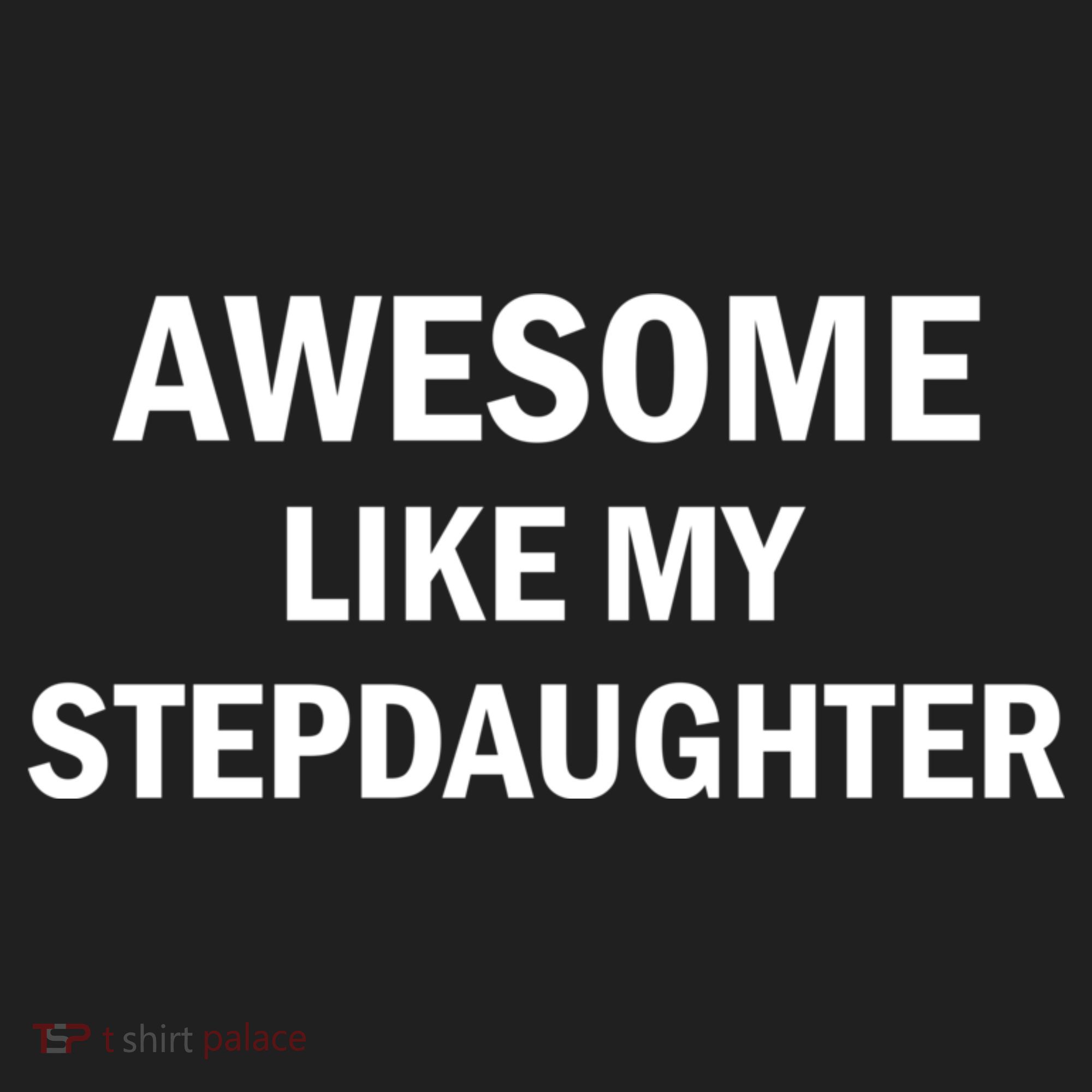 Awesome Like My Stepdaughter Hat
