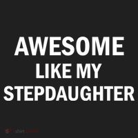 Awesome Like My Stepdaughter Golf Towel thumb 3