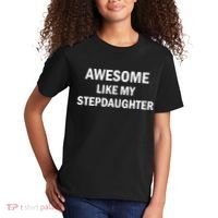Awesome Like My Stepdaughter Kids T-Shirt thumb 2