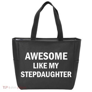 Awesome Like My Stepdaughter Tote Bag