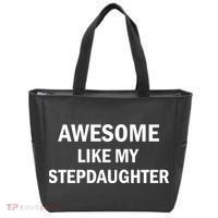 Awesome Like My Stepdaughter Tote Bag thumb 0