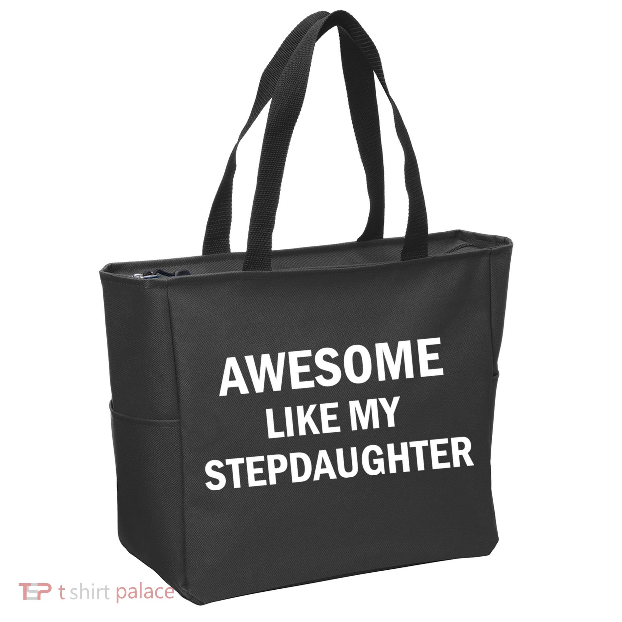 Awesome Like My Stepdaughter Tote Bag
