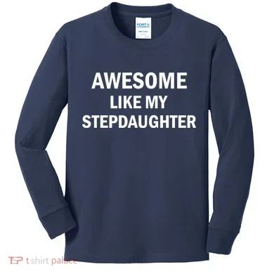 Kids Long Sleeve Shirt