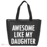 Awesome Like My Daughter Funny Tote Bag thumb 0