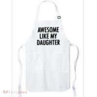Awesome Like My Daughter Funny Apron thumb 0