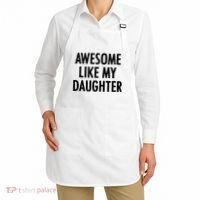 Awesome Like My Daughter Funny Apron thumb 2