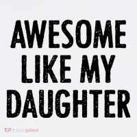 Awesome Like My Daughter Funny Apron thumb 3