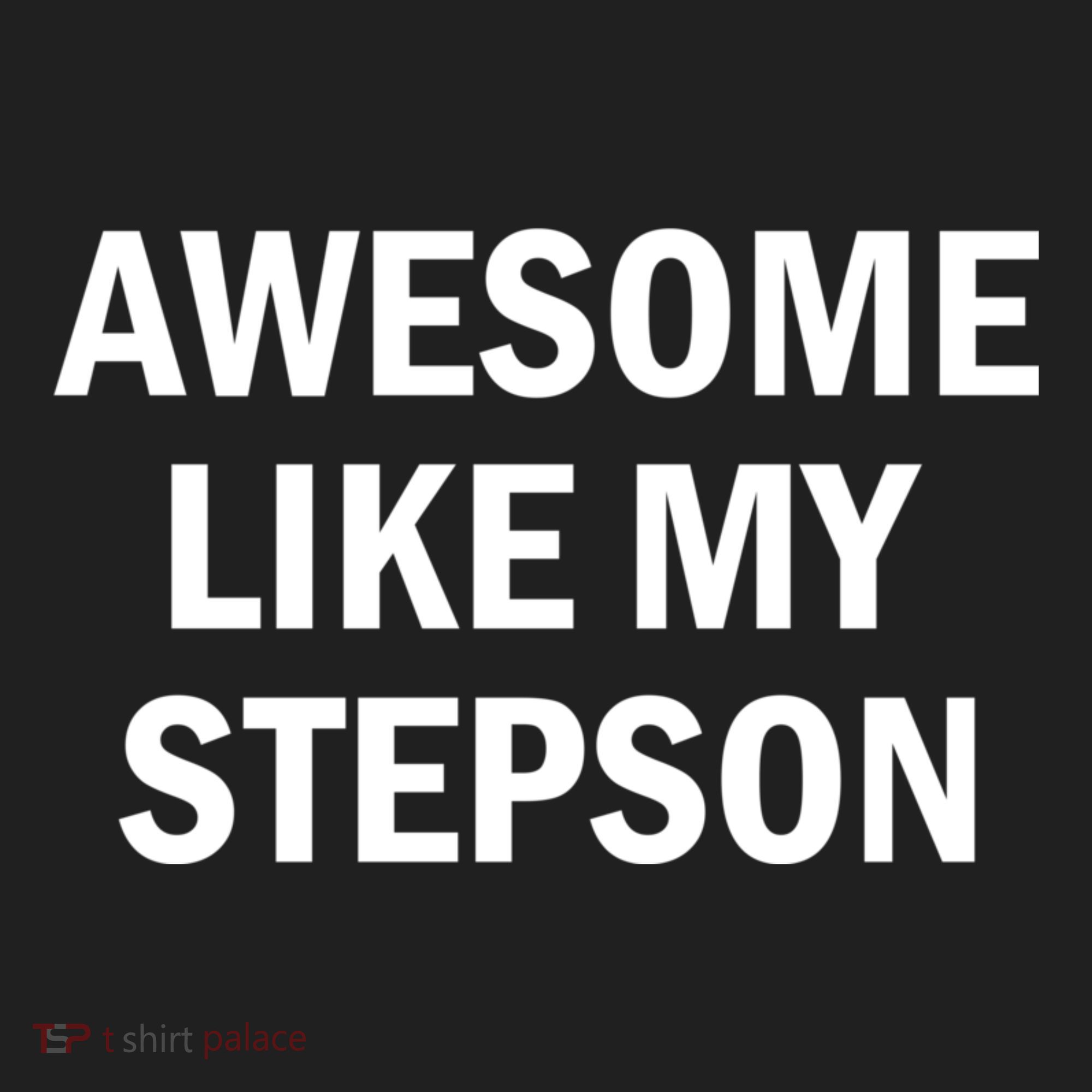 Awesome Like My Stepson Women's Sweatshirt