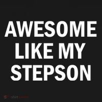 Awesome Like My Stepson Long Sleeve Shirt thumb 2