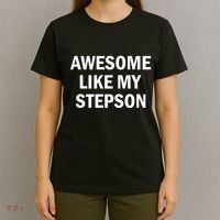 Awesome Like My Stepson T-Shirt thumb 4