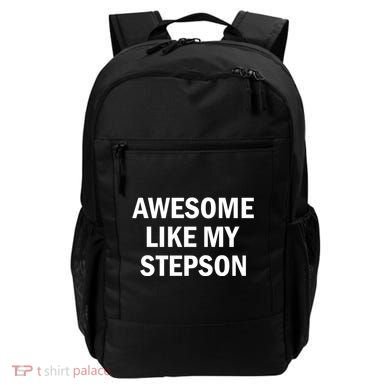 Awesome Like My Stepson Backpack