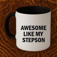 Awesome Like My Stepson Coffee Mug thumb 2