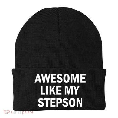 Awesome Like My Stepson Beanie