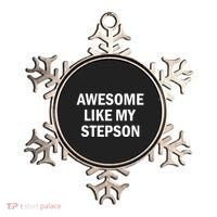 Awesome Like My Stepson Ornament thumb 0