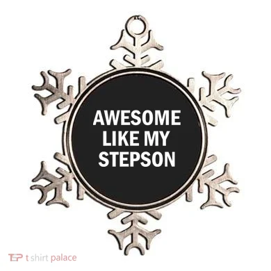 Awesome Like My Stepson Ornament