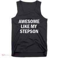 Awesome Like My Stepson Tank Top thumb 0