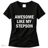 Awesome Like My Stepson Women's T-Shirt thumb 0