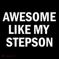 Awesome Like My Stepson Kids Long Sleeve Shirt thumb 2