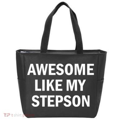Awesome Like My Stepson Tote Bag