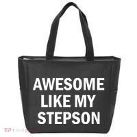 Awesome Like My Stepson Tote Bag thumb 0