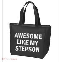 Awesome Like My Stepson Tote Bag thumb 3