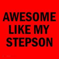 Awesome Like My Stepson Santa Hat thumb 1