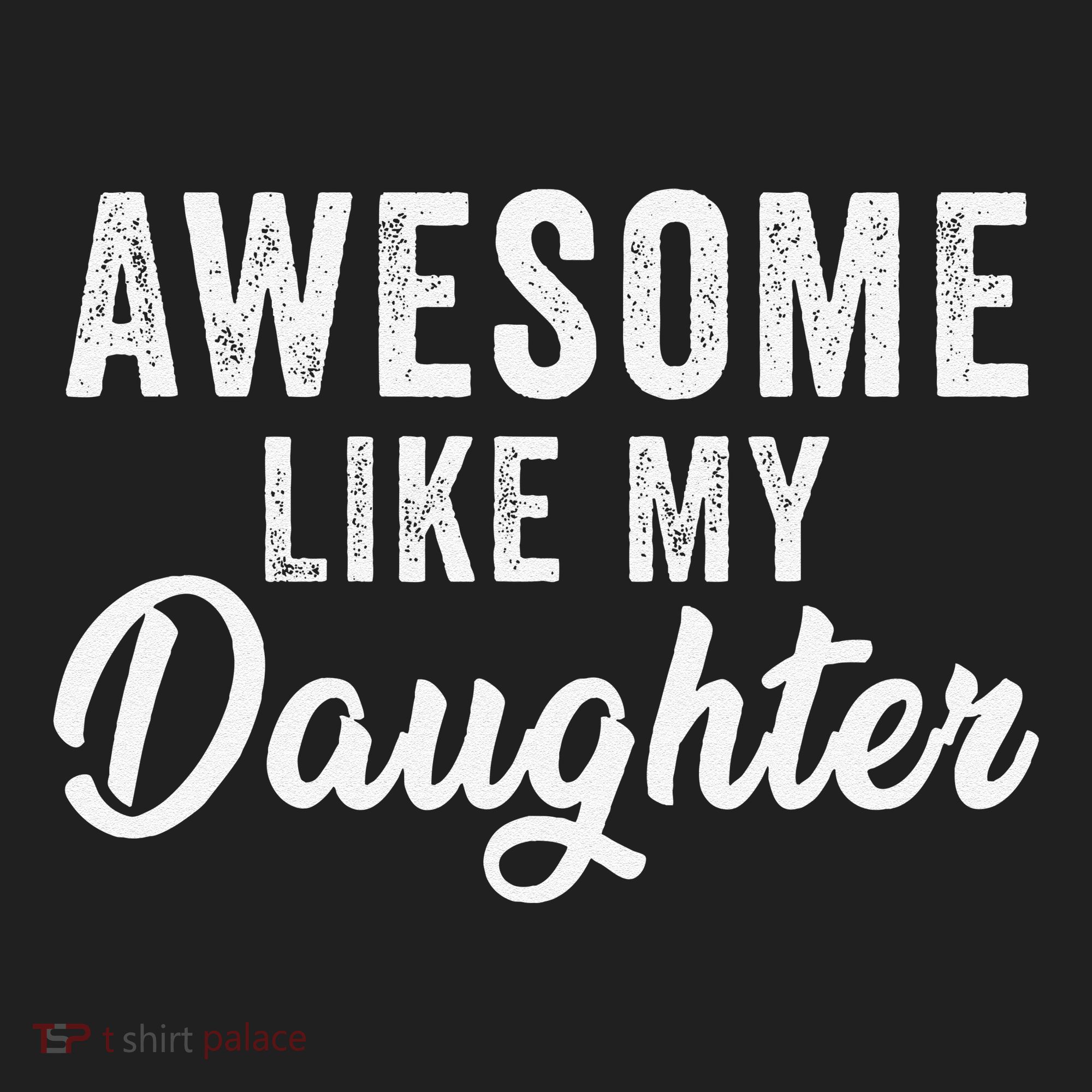 Awesome Like My Daughter Man Funny Fathers Day Dad Beanie