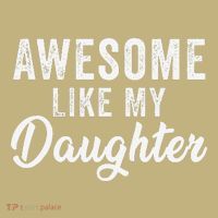 Awesome Like My Daughter Man Funny Fathers Day Dad Long Sleeve Shirt thumb 2