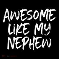 Awesome Like My Nephew Aunt Uncle Cool Women's Hoodie thumb 2