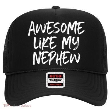 Awesome Like My Nephew Aunt Uncle Cool Hat