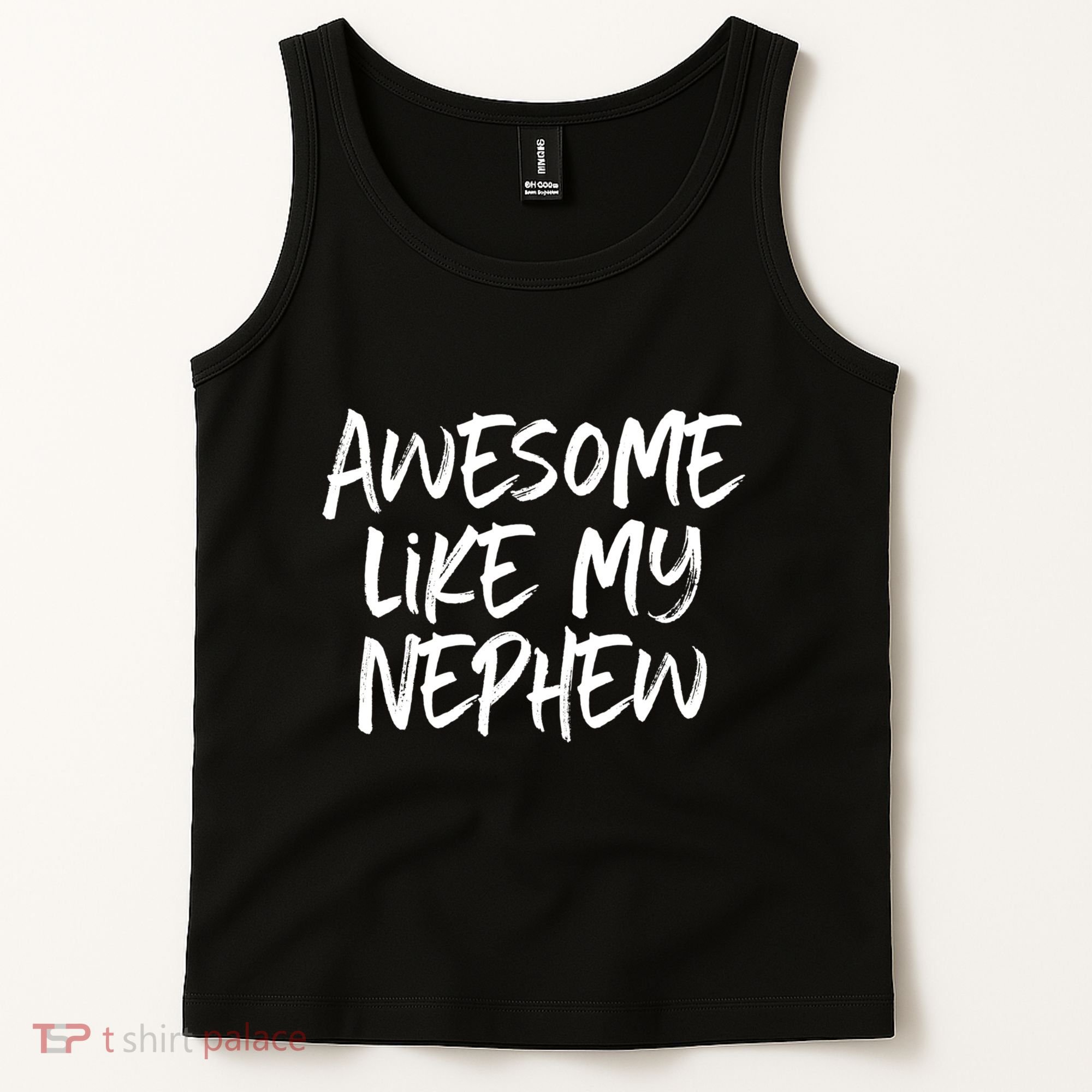 Awesome Like My Nephew Aunt Uncle Cool Tank Top