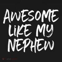 Awesome Like My Nephew Aunt Uncle Cool Women's Long Sleeve Shirt thumb 2