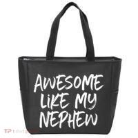 Awesome Like My Nephew Aunt Uncle Cool Tote Bag thumb 0