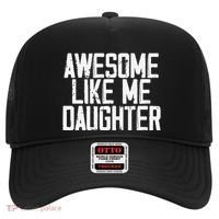 Awesome Like My Daughter Mom Dad MotherS Day FatherS Day Hat thumb 0