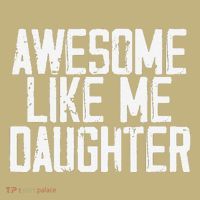 Awesome Like My Daughter Mom Dad MotherS Day FatherS Day Hoodie thumb 2