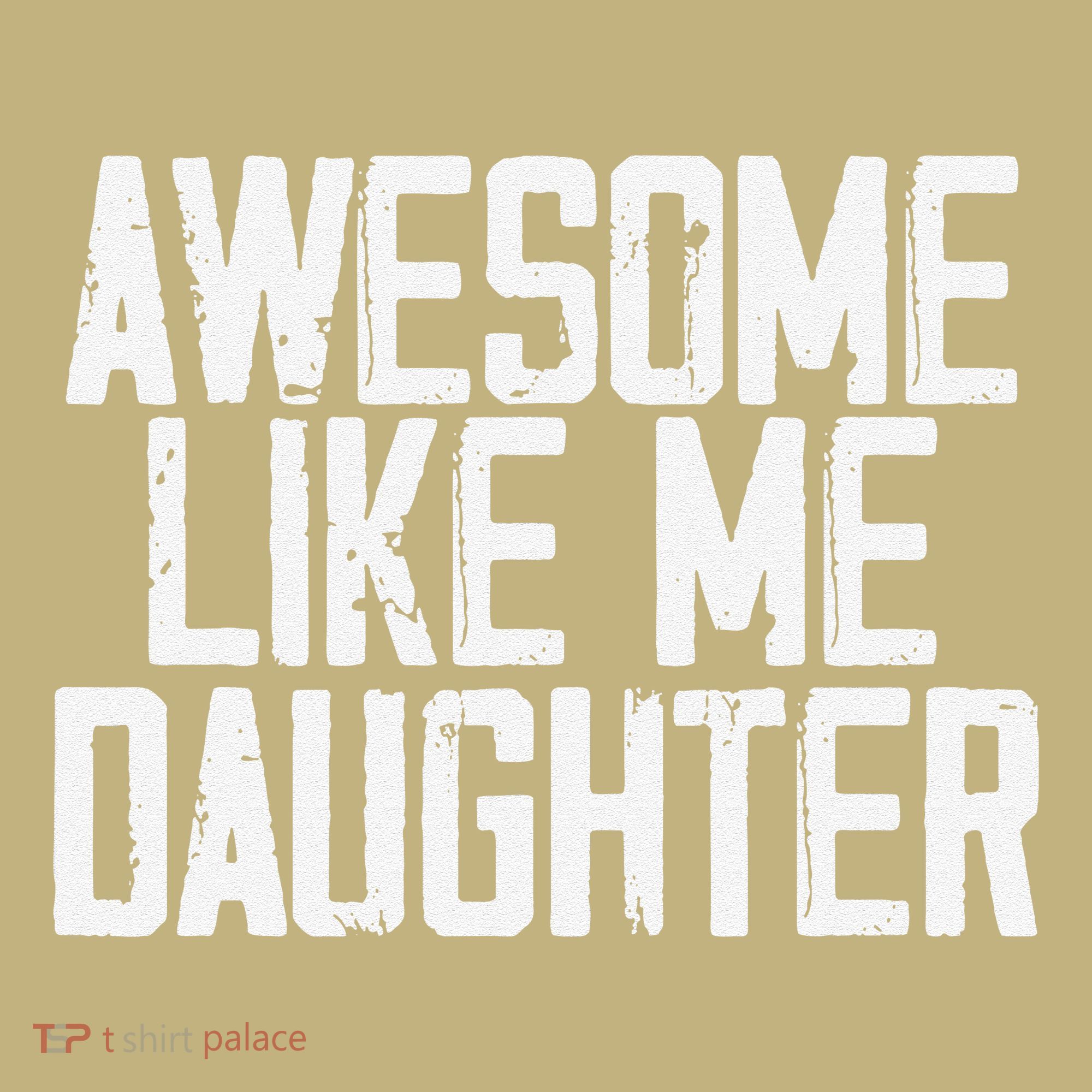 Awesome Like My Daughter Mom Dad MotherS Day FatherS Day Hoodie