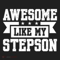 Awesome Like My Stepson Bonus Dad Gift Women's Sweatshirt thumb 2